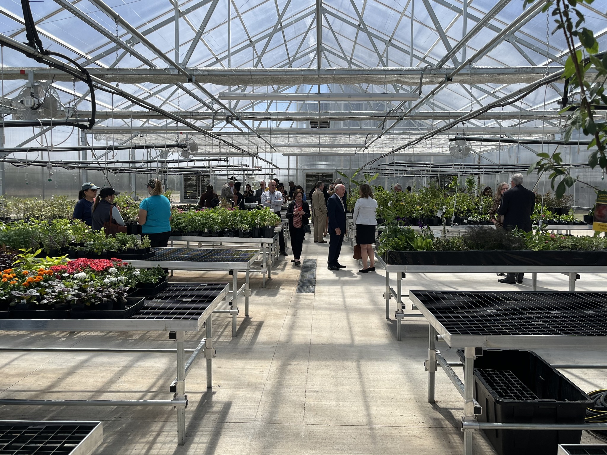 HCC Katy Campus Opens Nancy Dillon Itz Greenhouse, Advancing Agricultural Education and Honoring Family Legacy