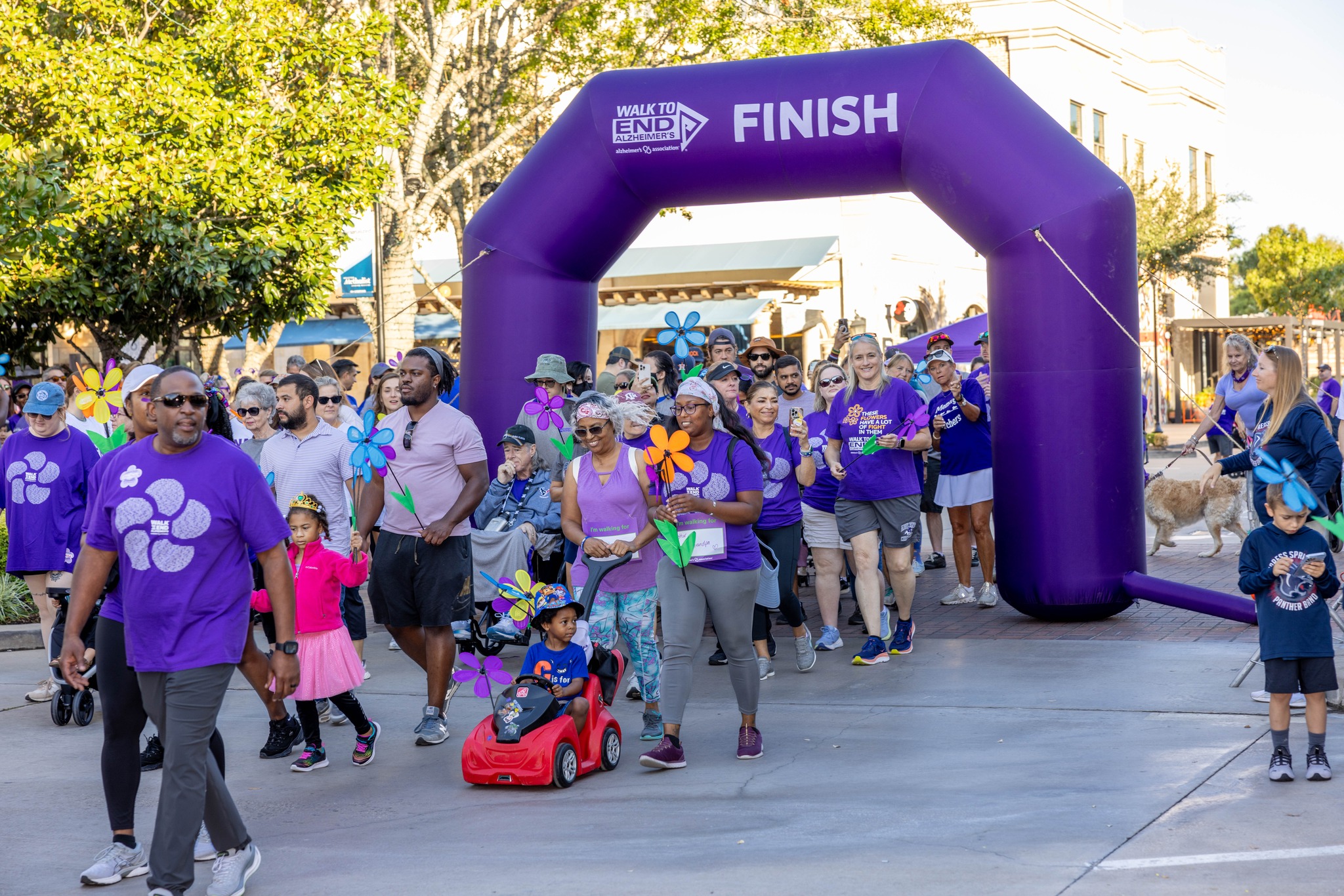 Cimarron Residents Invited to Walk for a World Without Alzheimer’s at 2025 Katy Event