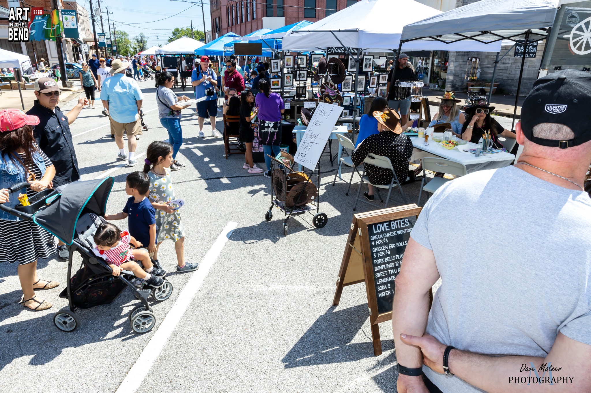 Art in the Bend Returns to Richmond: A Celebration of Local Art, Community, and Canine Charm on Morton Street