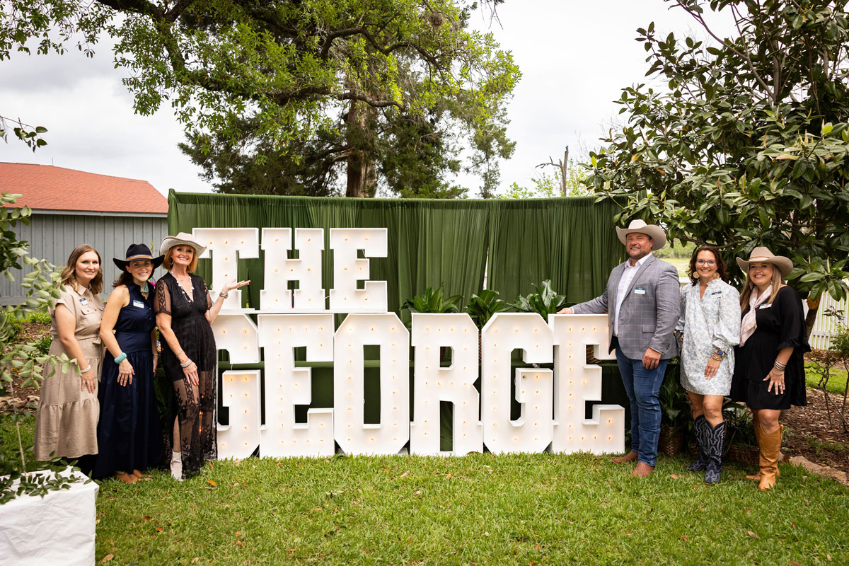 Johnson Development Unveils 'The George' as Name of New 1,500-Acre Master-Planned Community in Fort Bend County