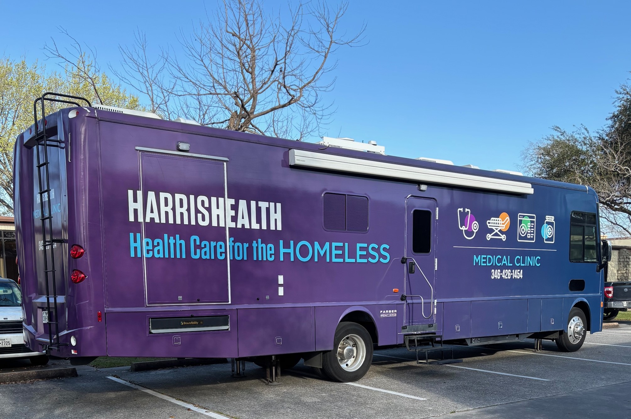 Harris Health Mobile Unit Brings Critical Medical Care to Cy-Fair’s Homeless Through Partnership with Cy-Fair Helping Hands