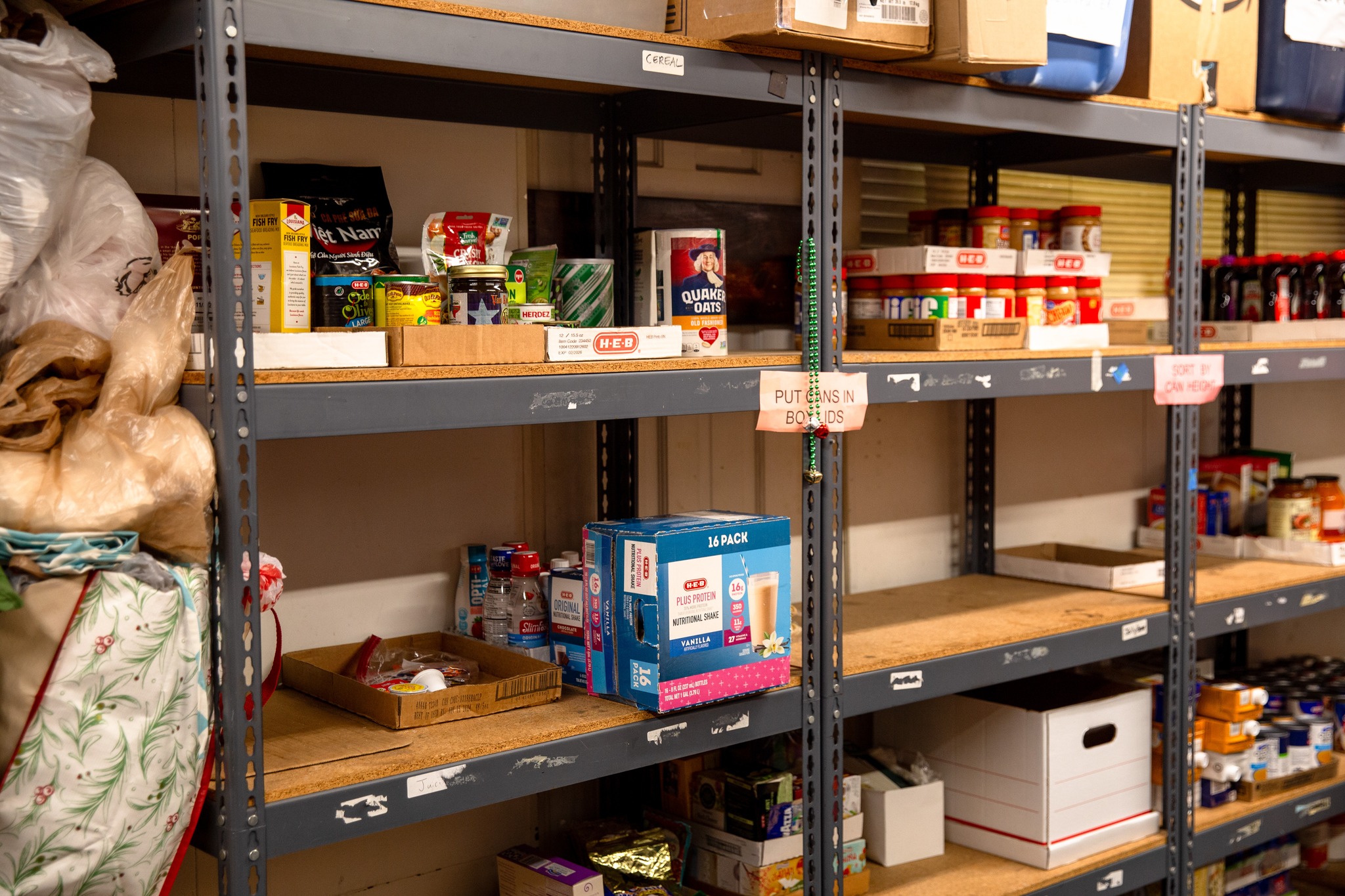 Help Refill Tomball’s TEAM Food Pantry: Local Nonprofit Seeks Donations to Support Families in Crisis