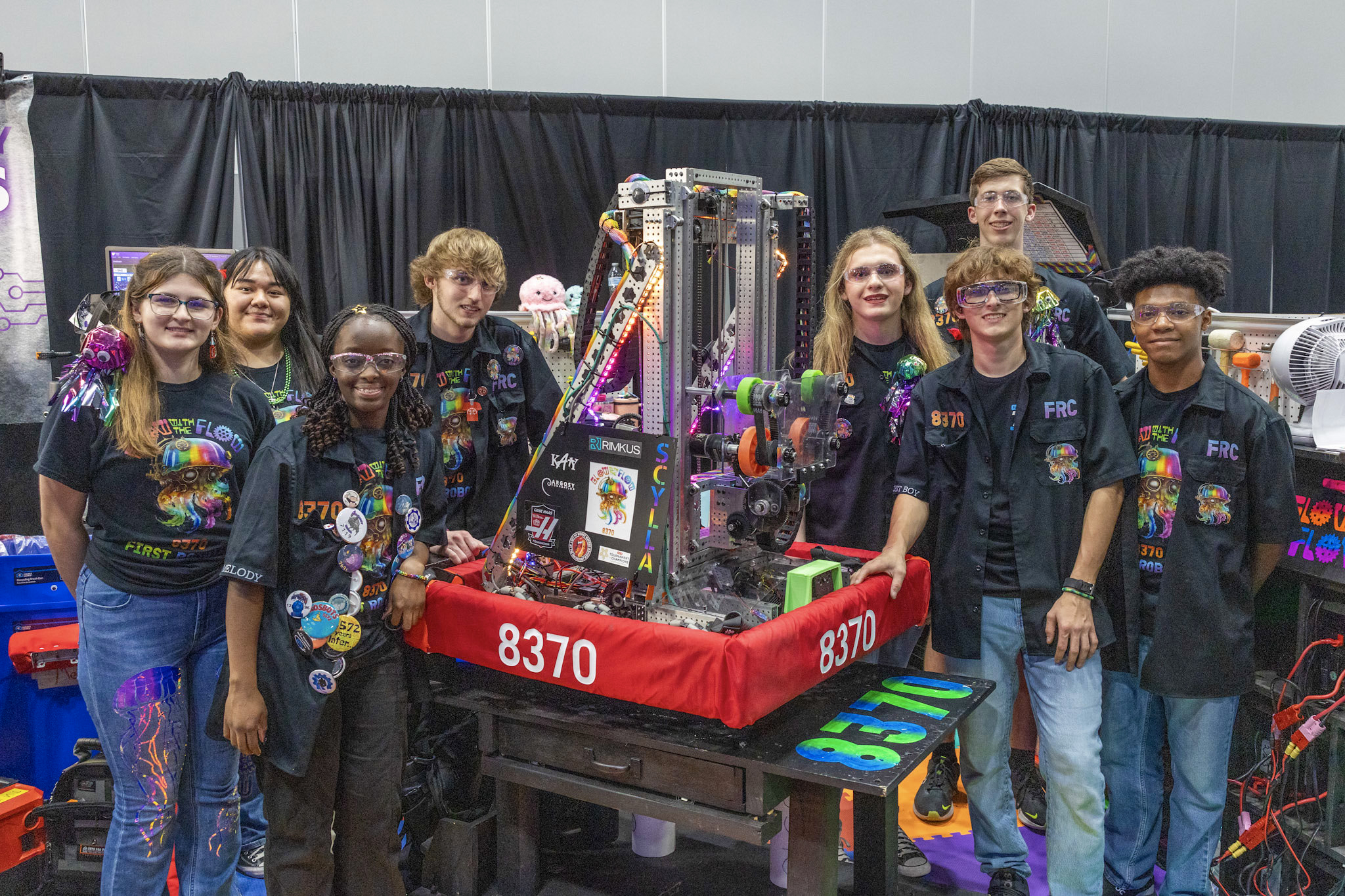 World’s Best: Cinco Ranch High School Advances to Global FIRST Robotics Championship