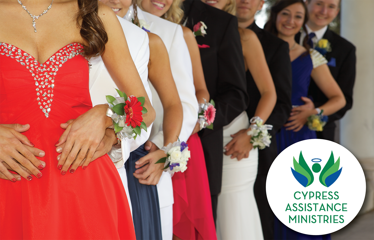 Cypress Assistance Ministries' Gift a Gown Initiative Helps Cy-Fair ISD Students Shine This Prom Season