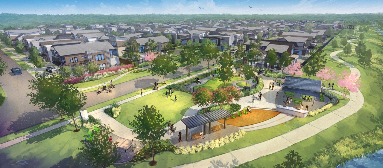 Easthaven Collection in Bridgeland Central Marries Urban Walkability with Modern Outdoor Living
