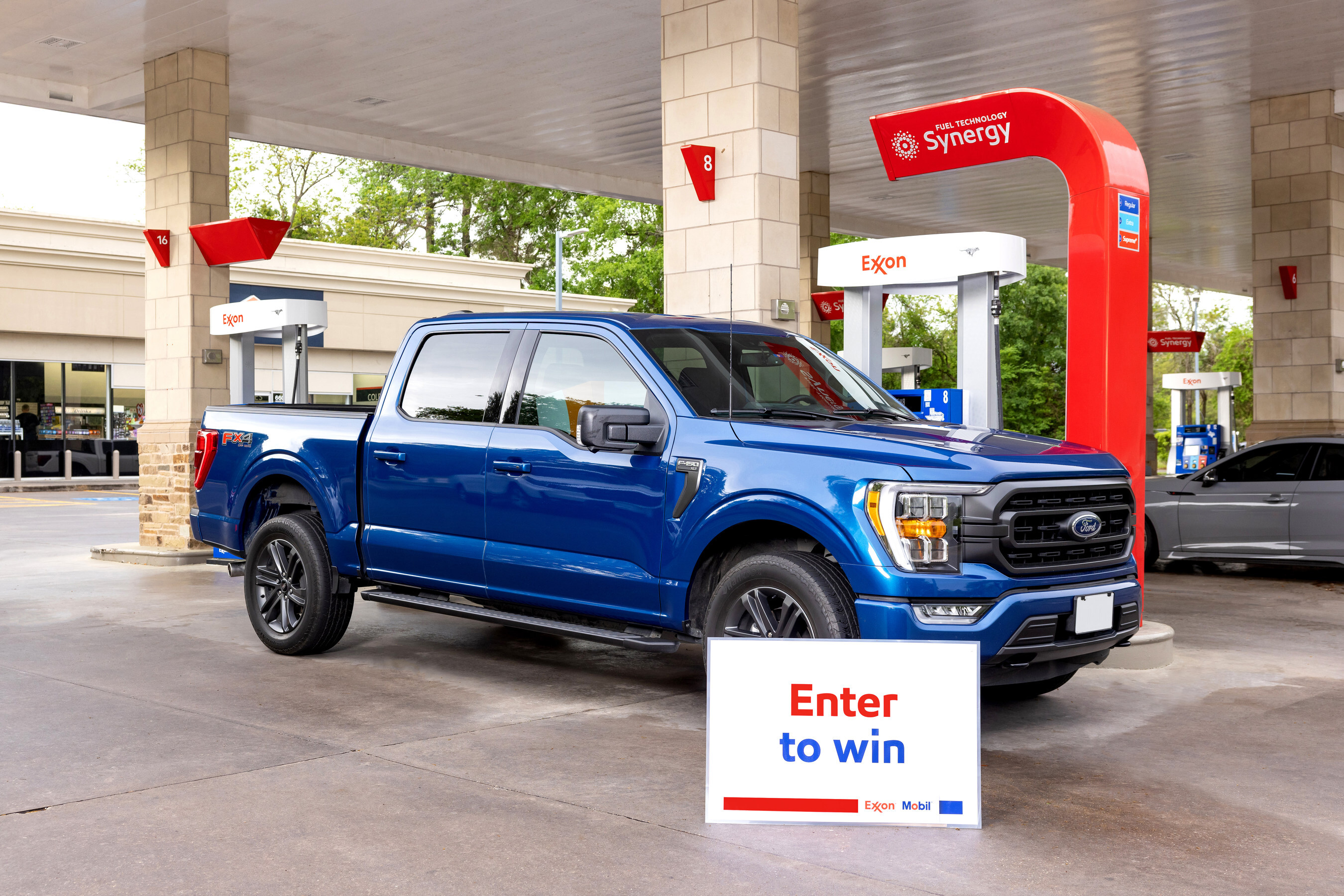 ExxonMobil Offers Walmart+ Members 50 Cents Off Per Gallon and a Chance to Buy a Truck for 50 Cents During Walmart+ Week