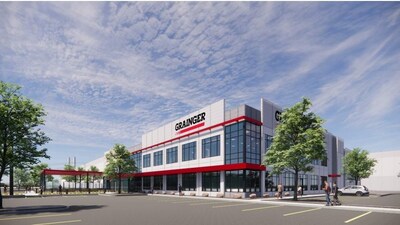 Grainger Breaks Ground on Massive 1.2M-Square-Foot Distribution Center in Hockley Near Cypress