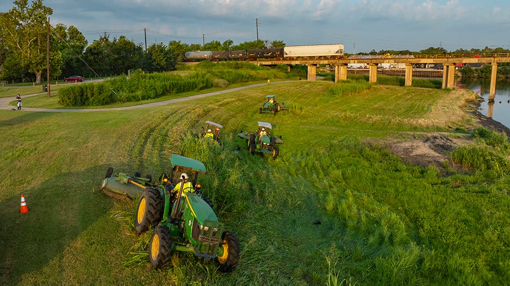 Discover How Harris County Flood Control District Uses Strategic Mowing to Prevent Flooding and Protect Communities