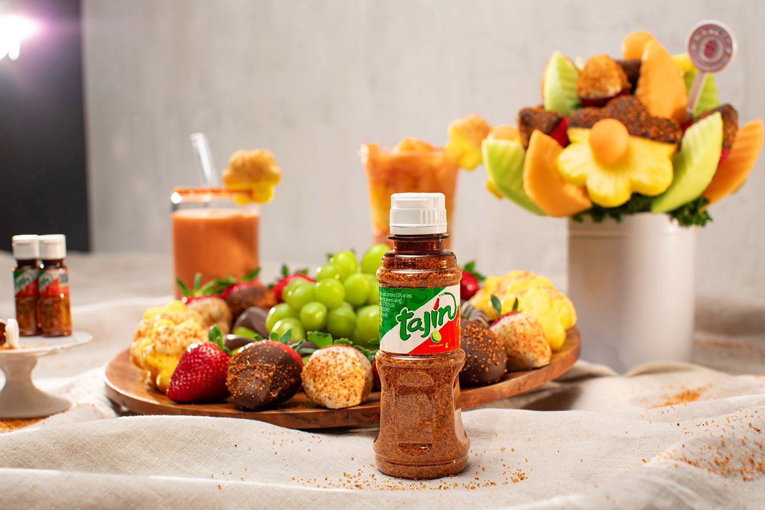 Edible® and Tajín® Launch Limited-Edition 'Swicy' Treats in Cypress and Cy-Fair