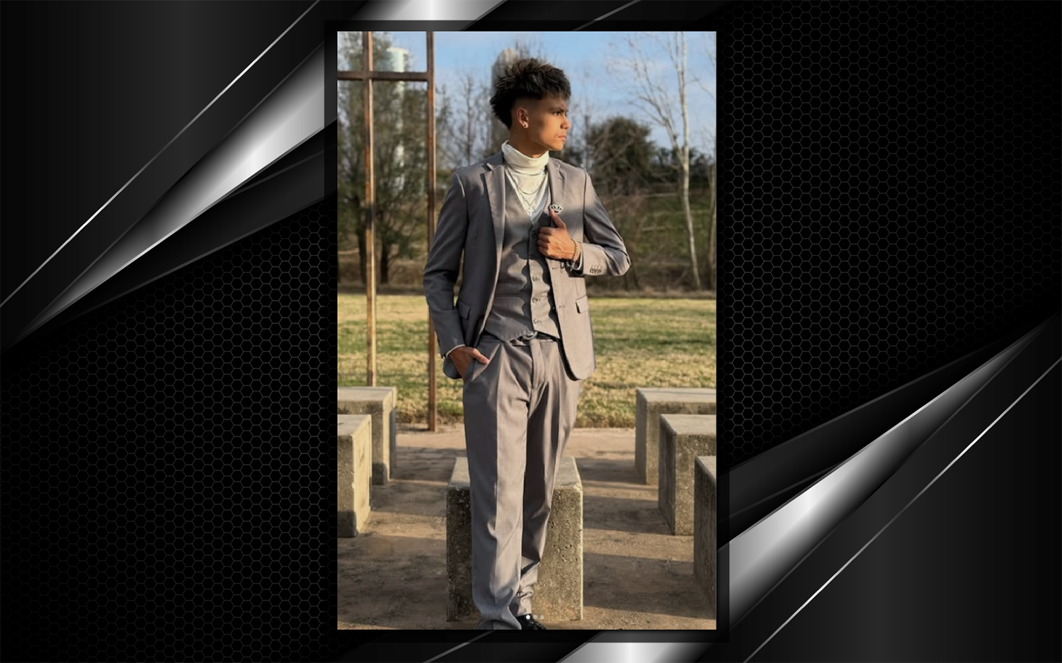 Katy Teen Kaidryn Cain Combines Dance and Hair Design to Inspire Quinceañera Dreams