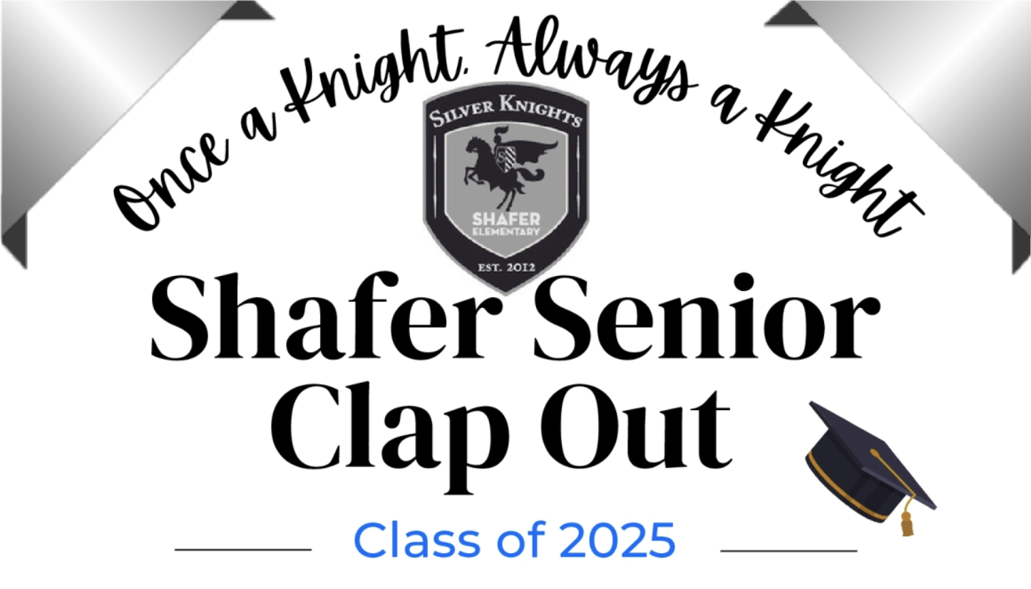 Shafer Senior Clap Out 2025: A Heartfelt Send-Off for Katy Graduates Returning to Their Elementary Roots