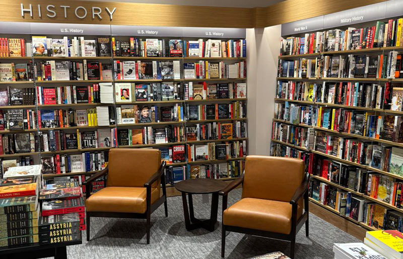 Barnes & Noble to Open New Katy Location in Former Party City Space Near Nottingham Country