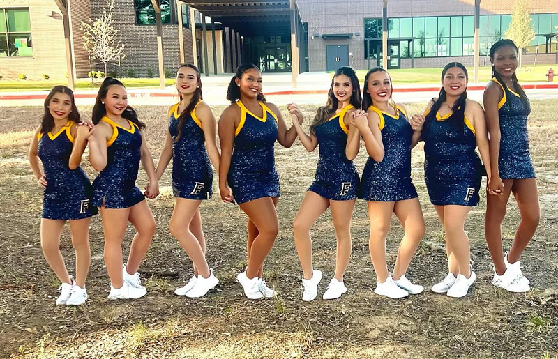 Freeman High School Golden Elite Dance Team Invites K–7 Students to Shine in Little Goldies Performance