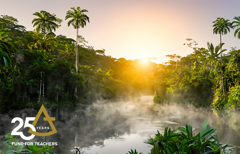 Cypress Creek High School Educator Awarded Fund for Teachers Grant to Explore the Amazon and Enrich Student Learning