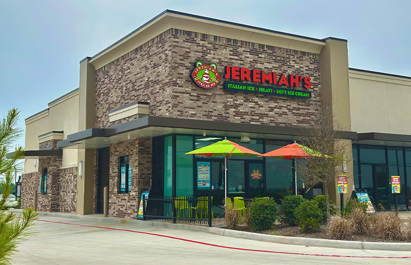 Jeremiah’s Italian Ice Now Open in Fulshear: New Dessert Shop Brings Famous Gelati and Italian Ice Near Cross Creek Ranch