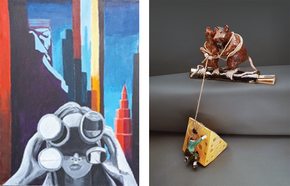 Four LSC-CyFair Artists Featured in 'Fresh Perspectives' Exhibit at Pearl Fincher Museum of Fine Art