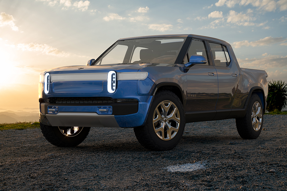 Electric Vehicle Maker Rivian Expands Footprint with New Facility in Katy