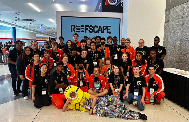 Tomball ISD Robotics Celebrates Strong 2024-25 Season; Tomball Memorial Wins Gracious Professionalism Award at World Championship