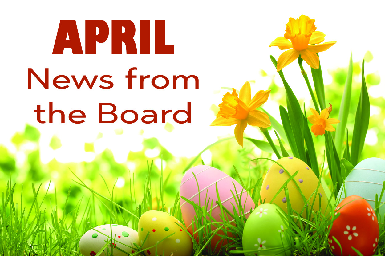 Copperfield Place Village News - April 2023