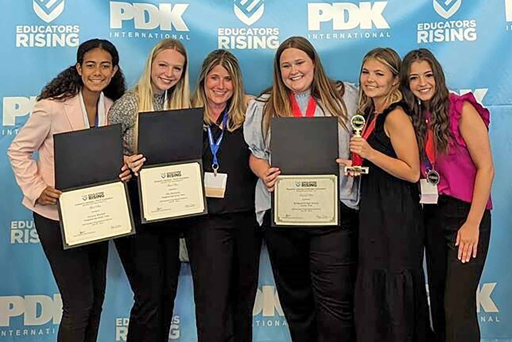 Bridgeland HS Students Place at Educators Rising National Conference