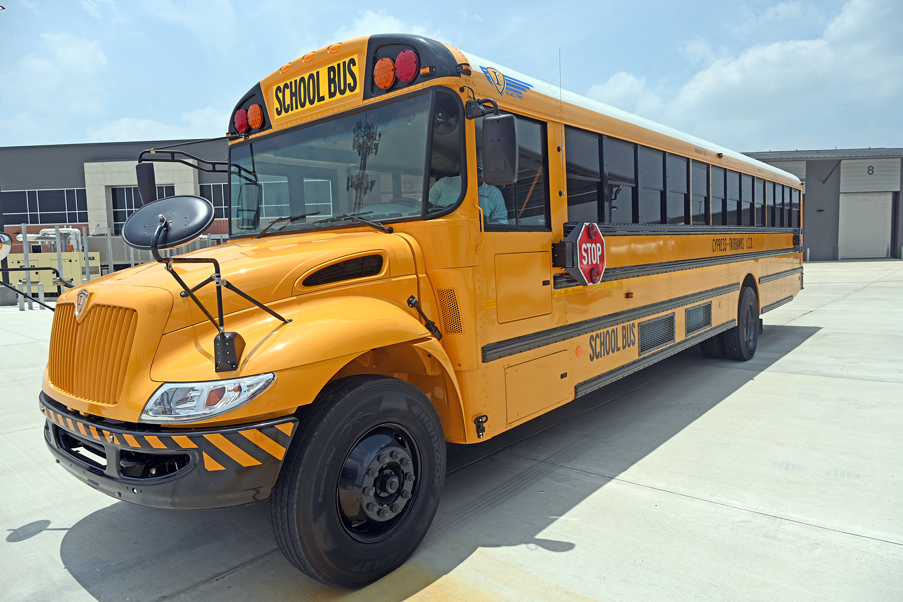 New CFISD Electric Buses Provide Environmental, Cost BenefitsÂ