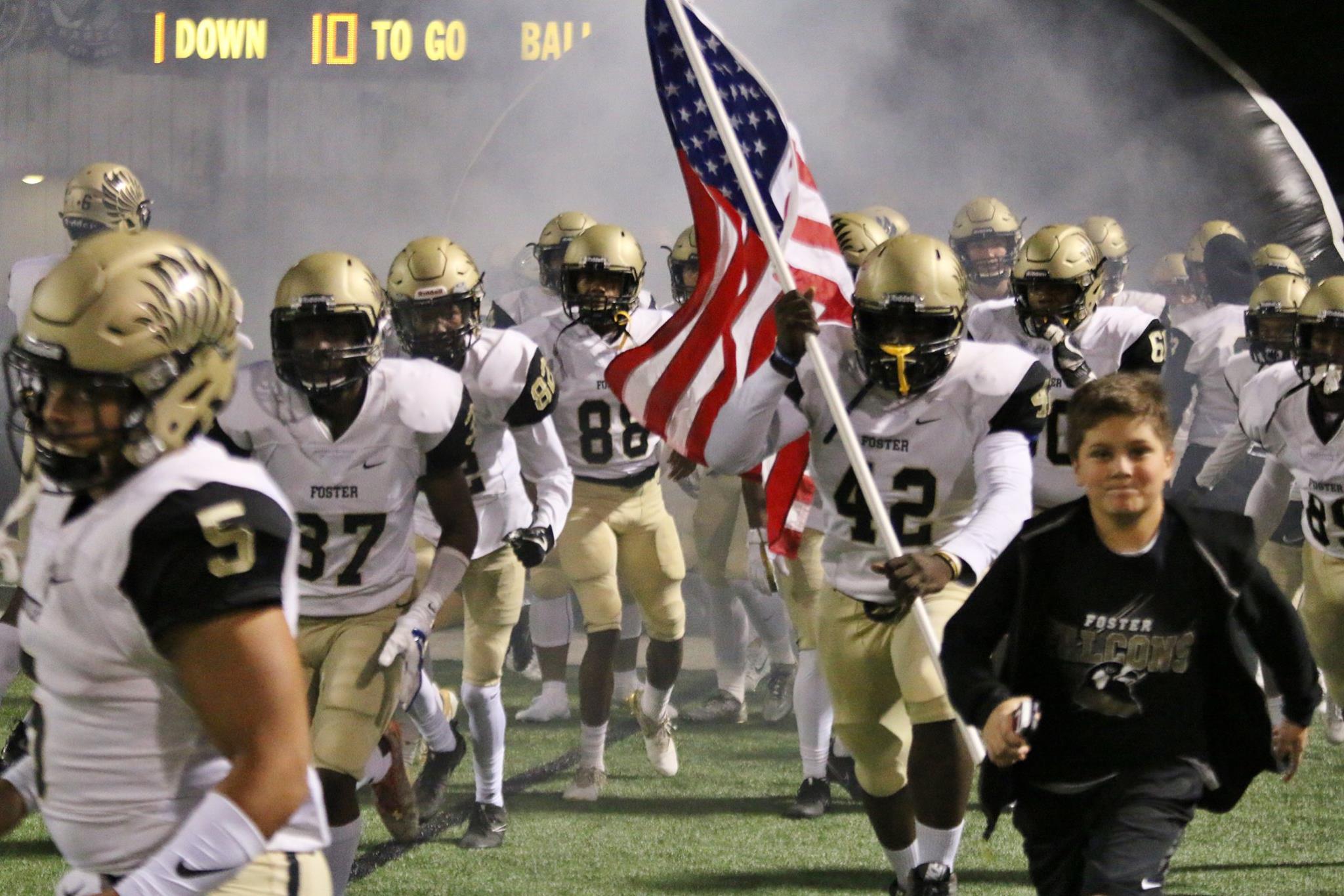 Lamar CISD Releases Varsity Football Schedule