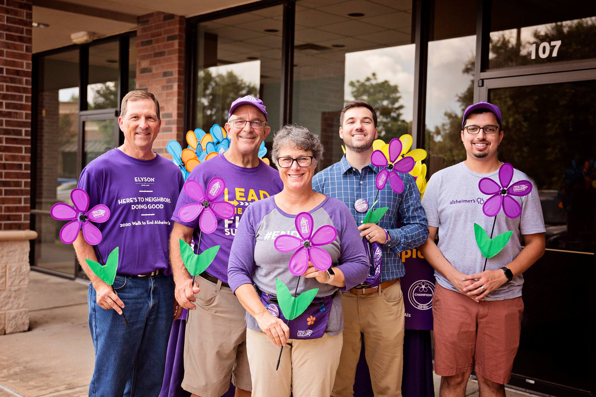 Walk to End Alzheimer's in Katy Set for September 30