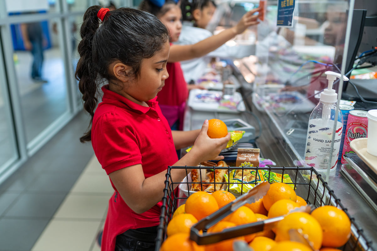 Free Meals Available for All Spring ISD Students During 2023-2024 School Year