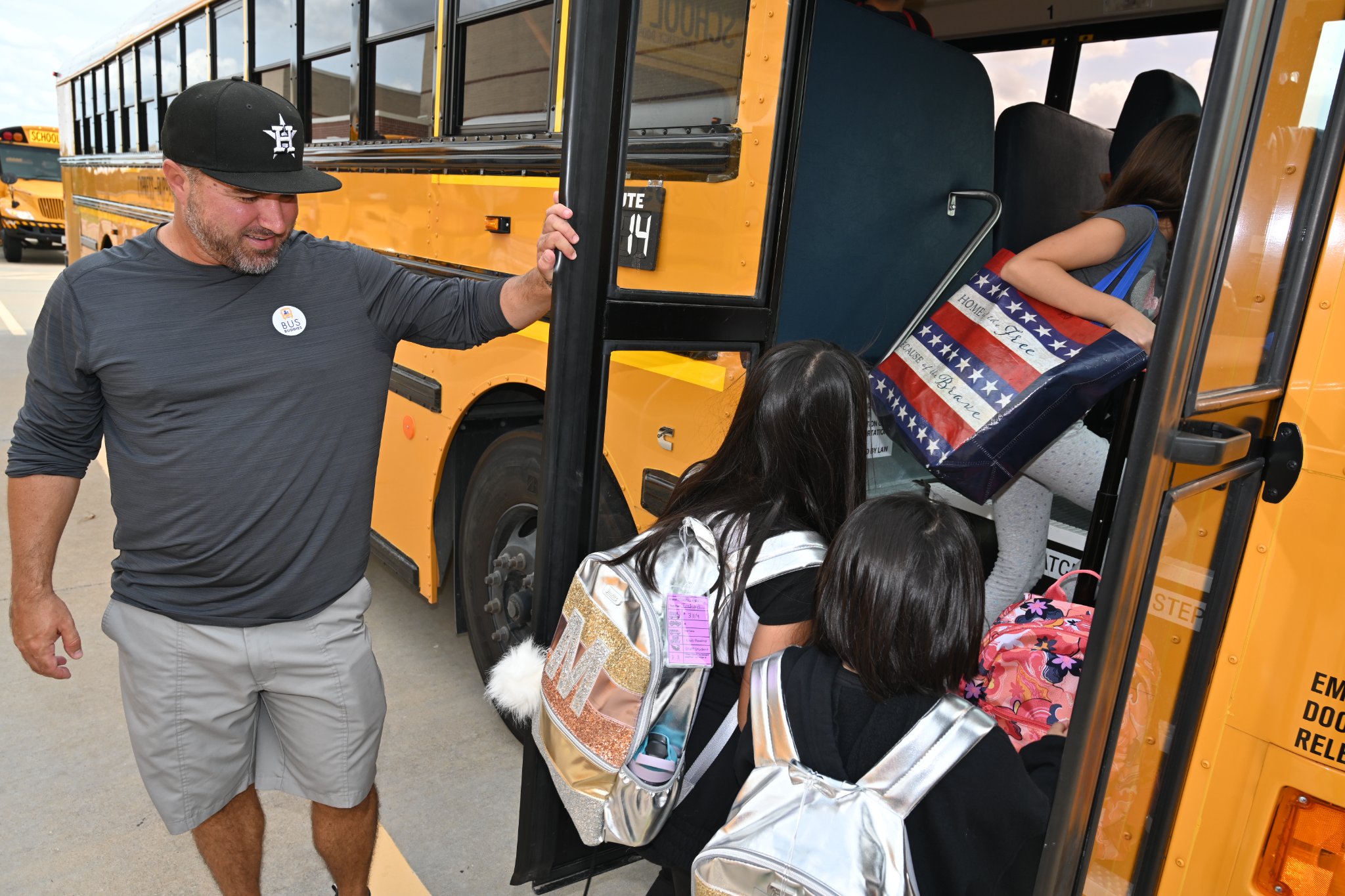 CFISD Seeking Bus Buddies for First Two Days of School Next Week