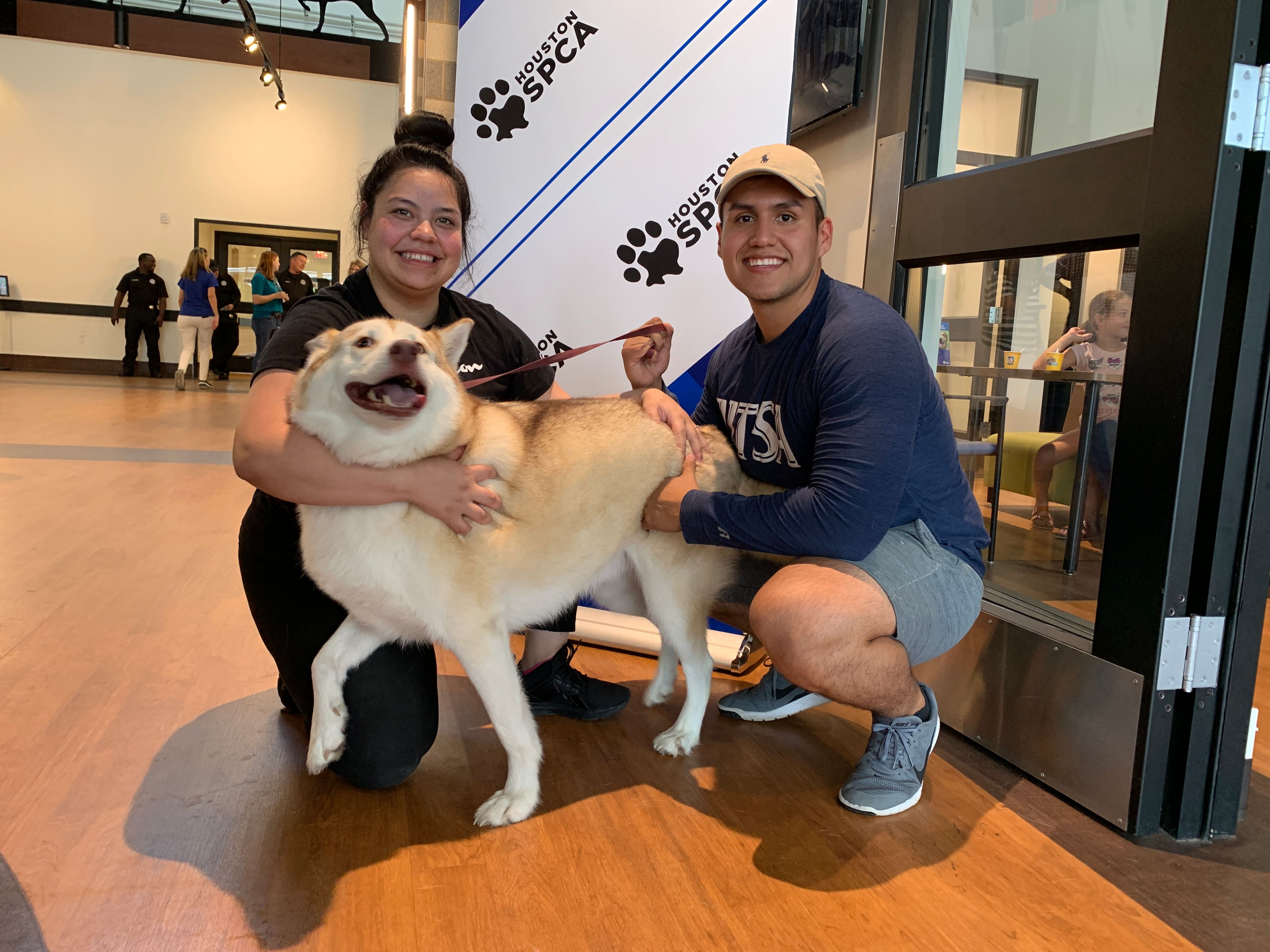 Â Houston SPCA to Host Clear the Shelters Adoption Event on Saturday, August 26Â