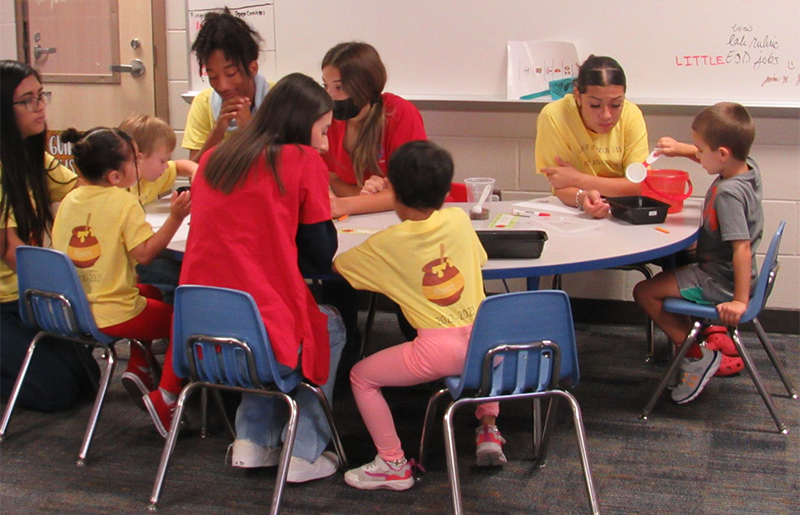 Registration Still Open at Cy-Springs HS Preschool Program