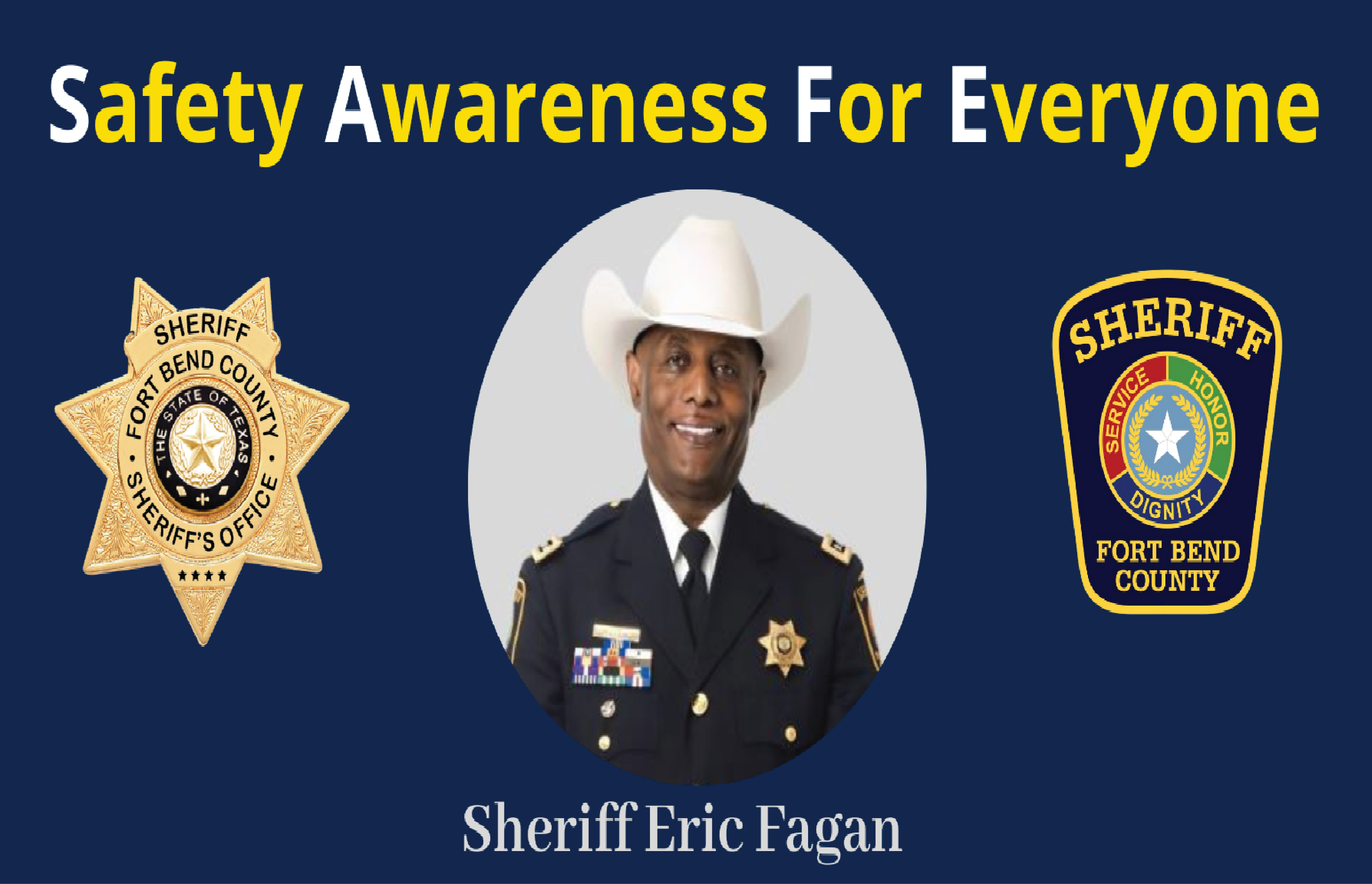Fort Bend County Sheriff's Office Hosts Community Meet and Greet Throughout the CountyÂ