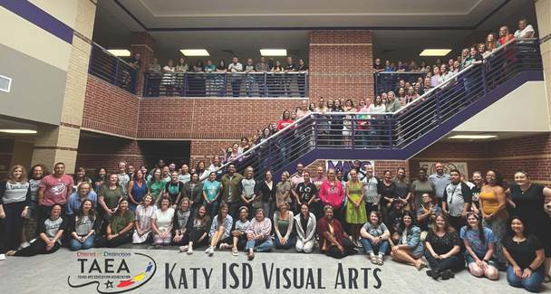 Katy ISD Honored with 2023 TAEA District of Distinction Award