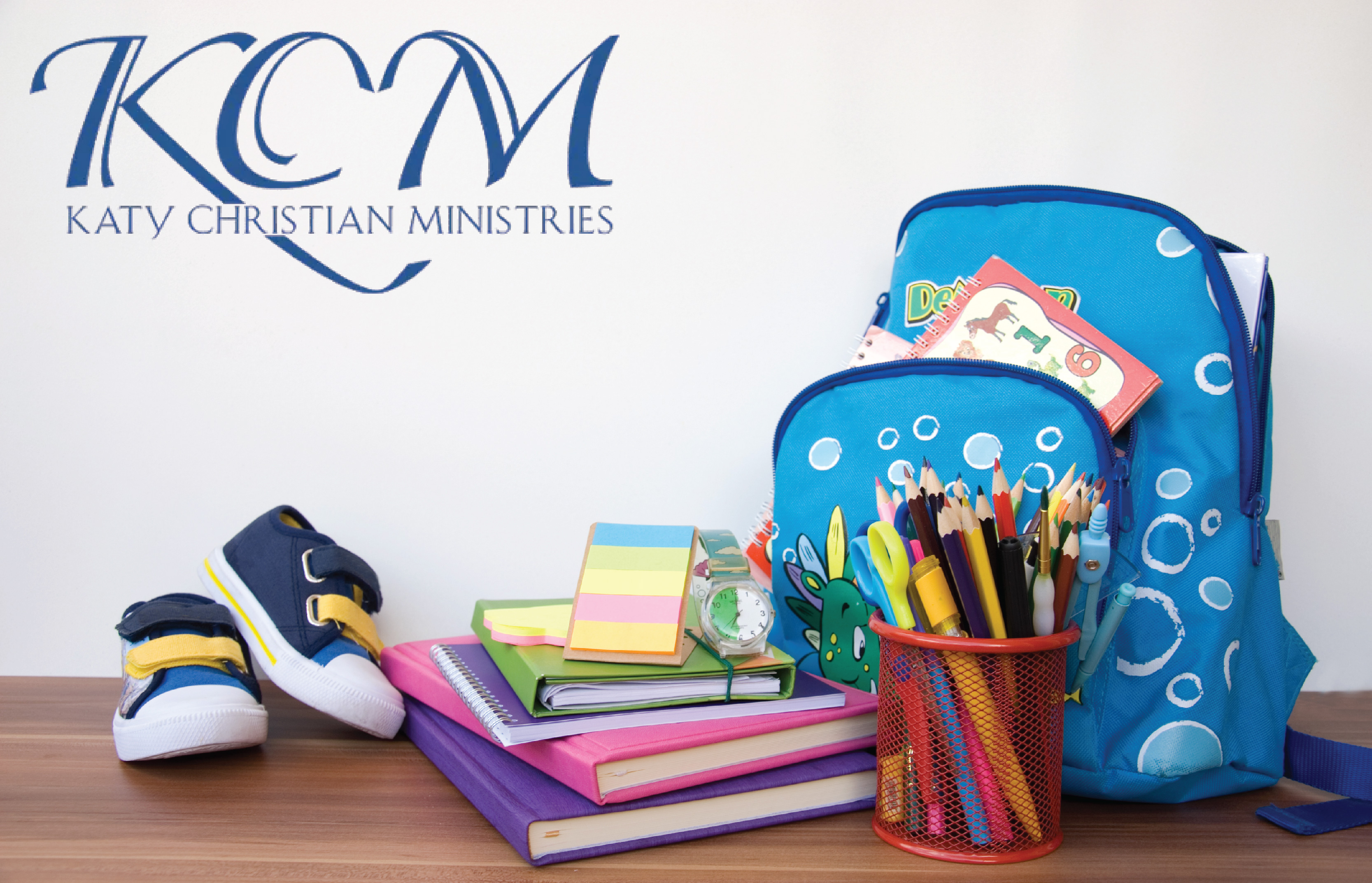 Katy Christian Ministries Hosting Annual Happy Feet and Red Apples Initiative