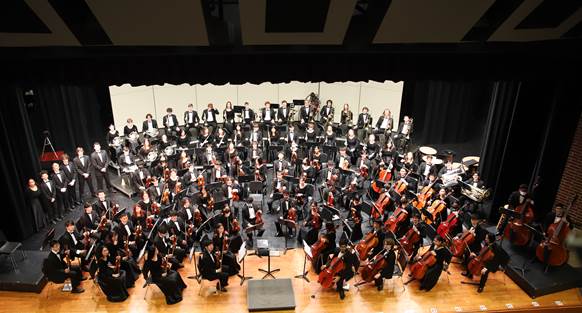 Katy ISD Ensembles Shine at TMEA Finals