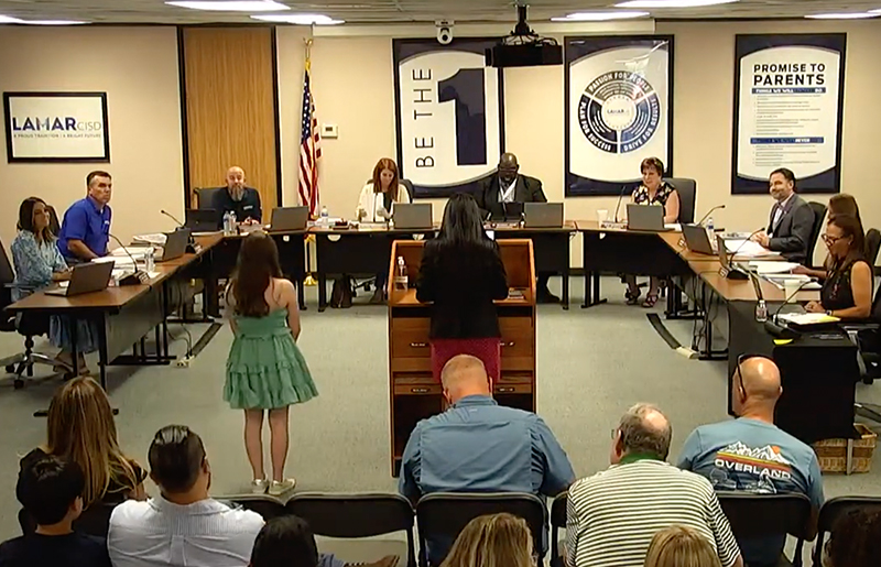 Lamar CISD Board Unanimously Approves $15M Bond for AthleticsÂ