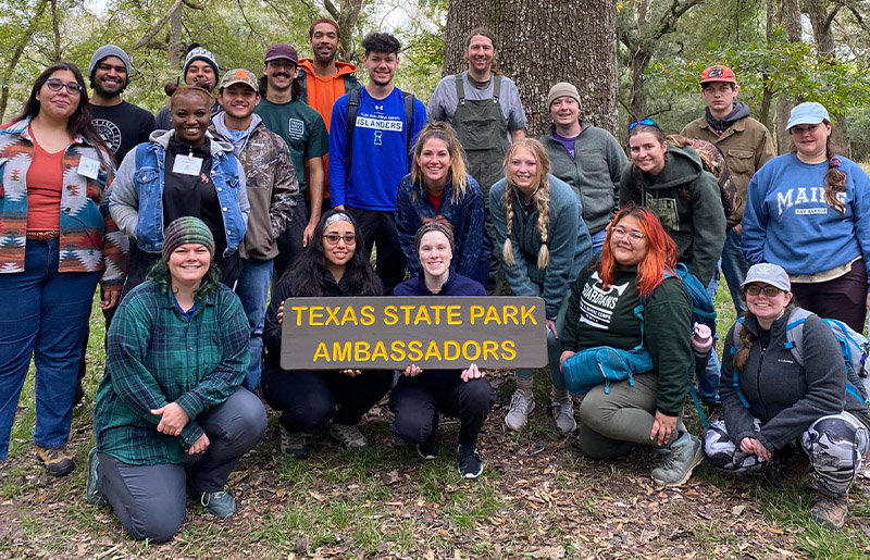 Become a Texas State Parks Ambassador Close to Home