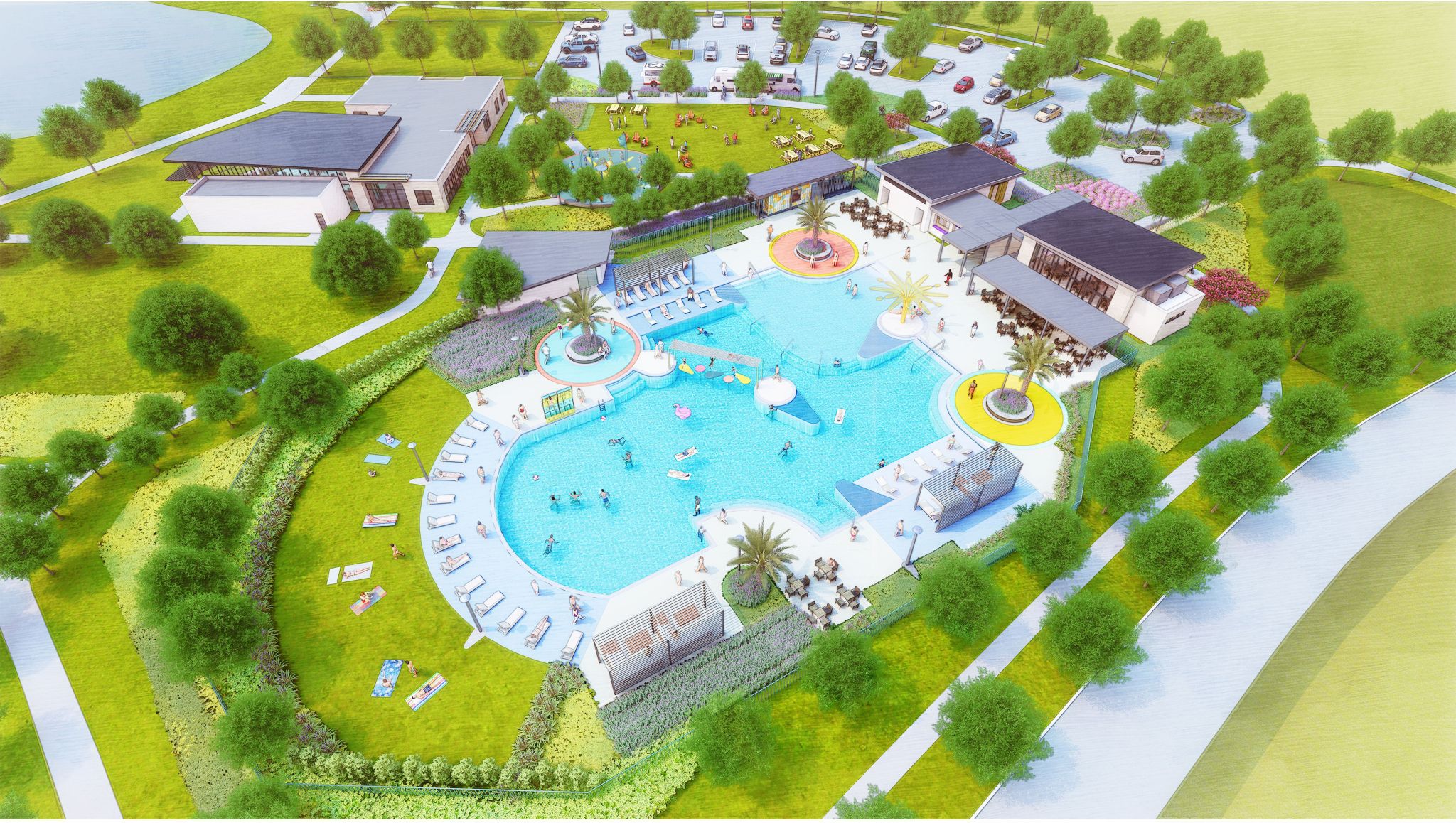 Johnson Development Announces Amenity Complex Coming to Jubilee in Northwest Harris County