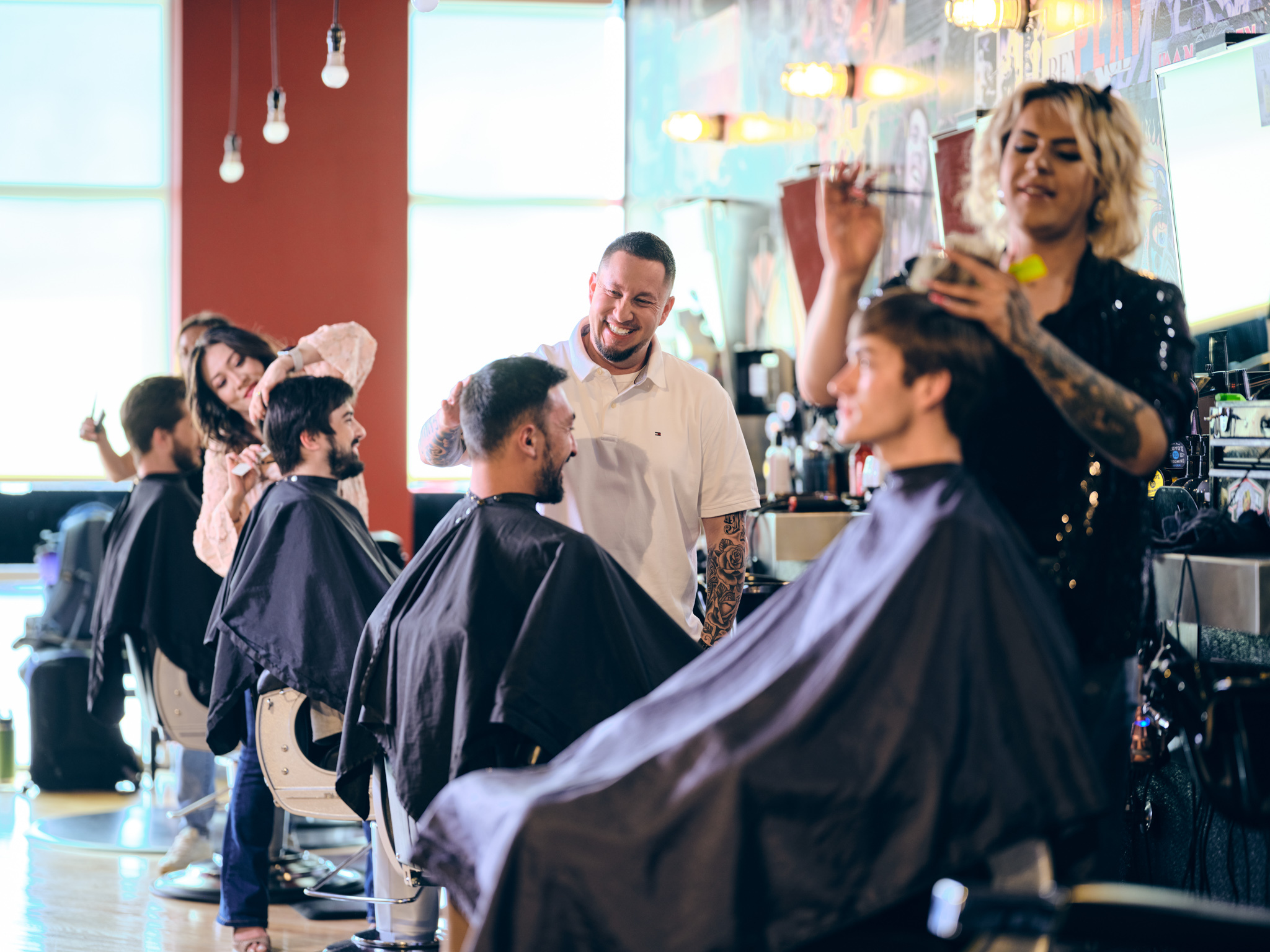 Floyd's 99 Barbershop Expands to Cypress: A Blend of Modern Style and Classic Service