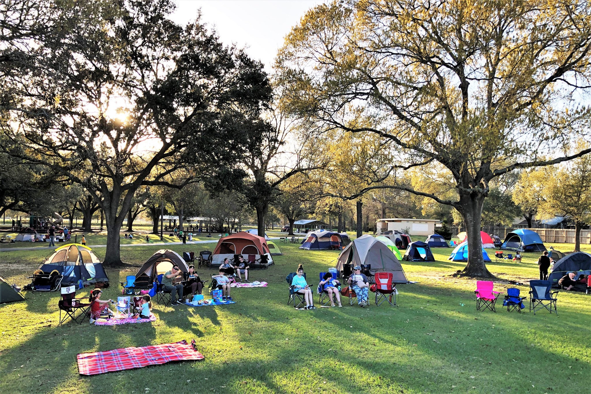 Spring Community Campout in Katy Offers Family Fun Under the Stars Close to Home