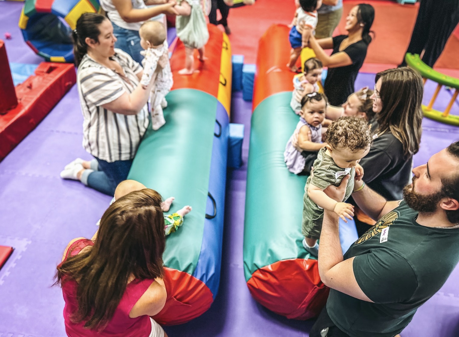 Romp n' Roll Comes to Cypress: A New Play Center for Young Children to Learn, Grow, and Connect