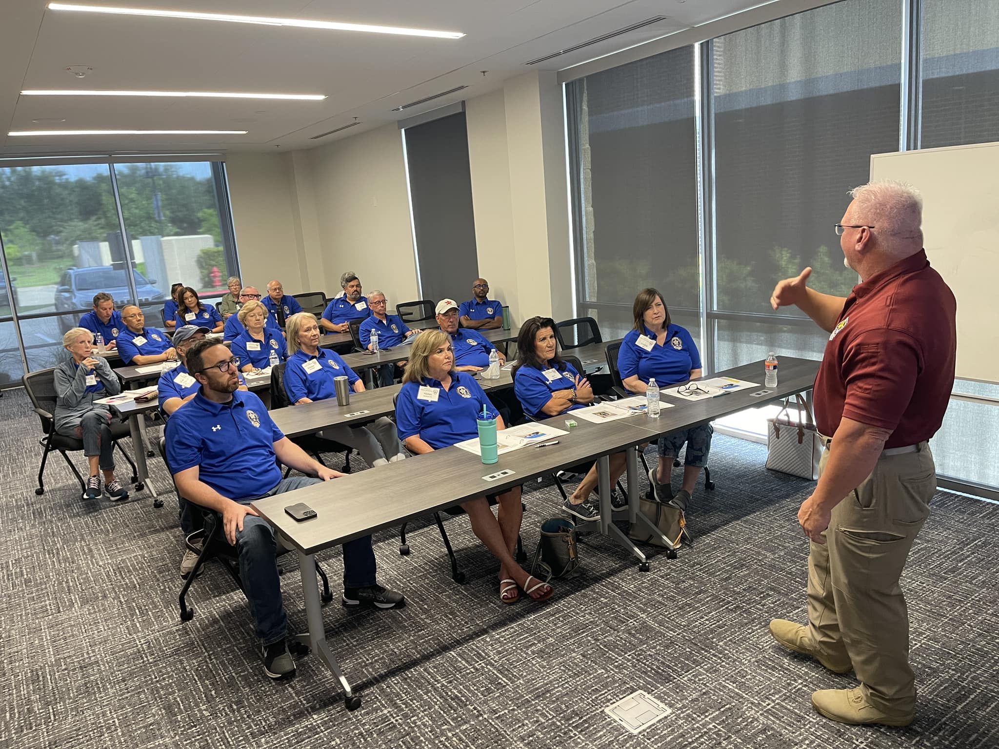 Fulshear Police Celebrates Successful Graduation of Citizens Police Academy 7