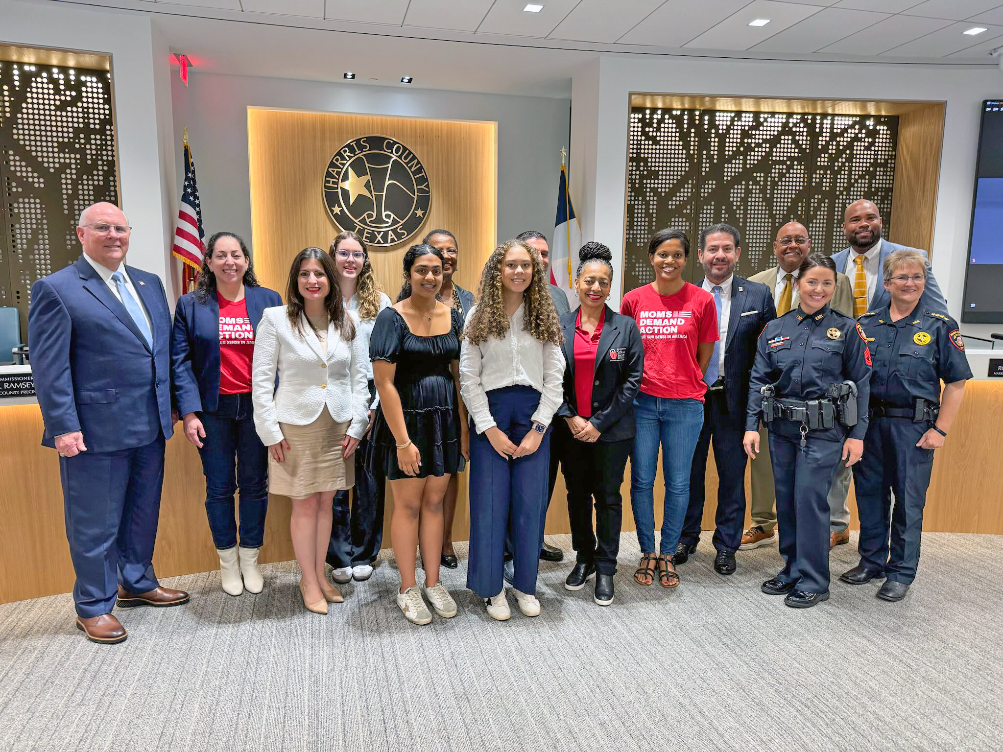 Harris County Expands Safe School Commission to Enhance School Safety and Inclusivity