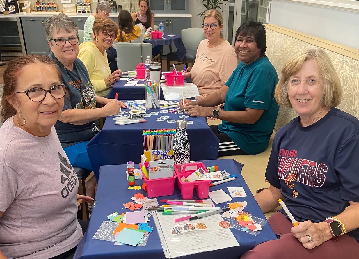 Mother-Daughter Team in Katy Spreading Positivity and Hope Through Handwritten Notes