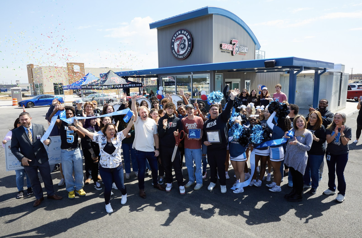 Introducing 7 Brew Drive-Thru Coffee: A Community-Focused Revolution