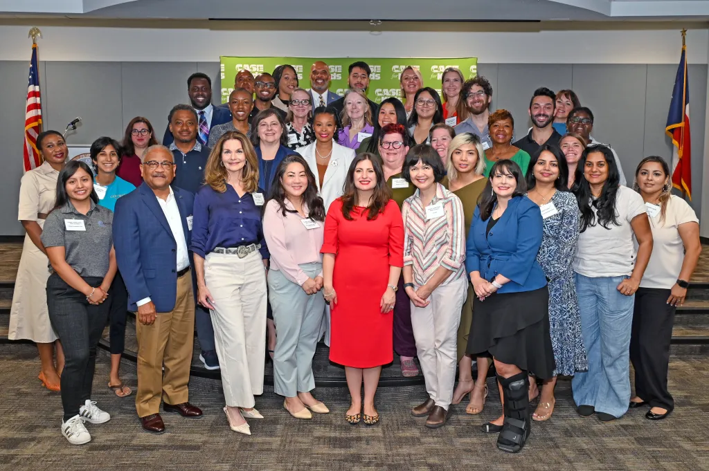 Harris County Commissioners Celebrate 2024 County Connections Awardees with CASE for Kids