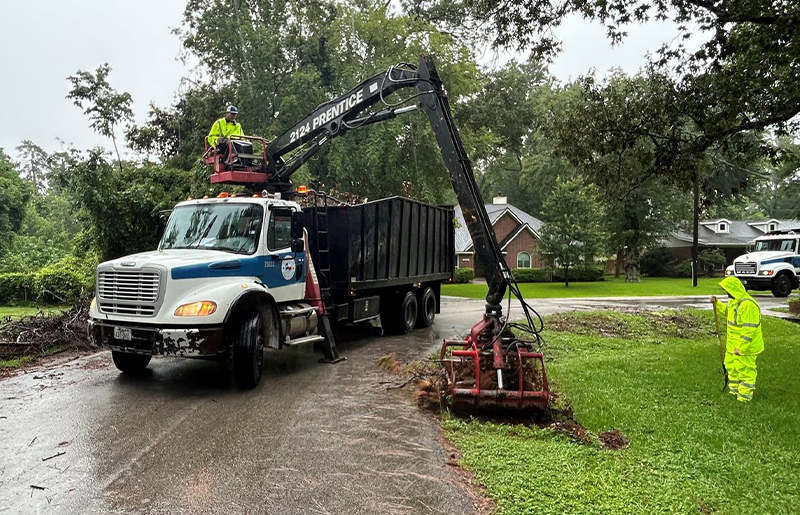 Harris County Precinct 3 Issues Last Call for Storm Debris Pickup Requests