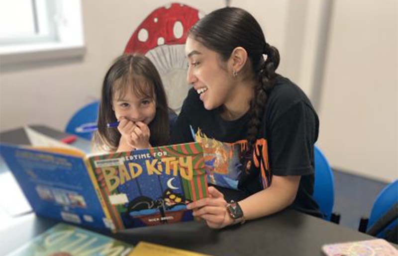 Harris County Public Library's Book Buddies Program: Cultivating Young Readers and Community Connections This Fall