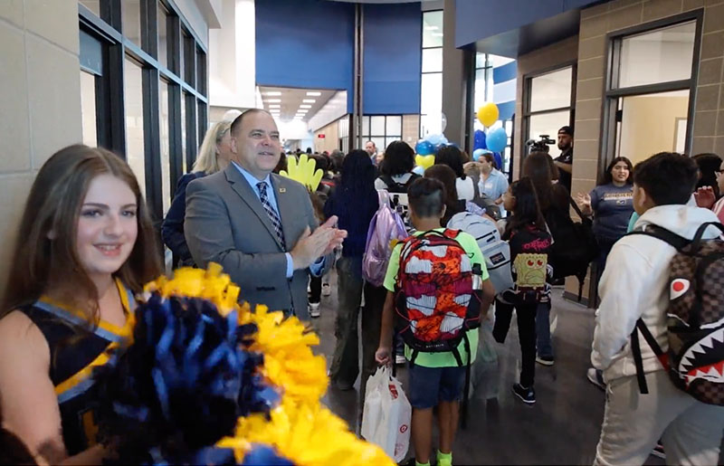 Katy ISD Kicks Off Year of Unparalleled Learning, Welcoming More Than 96,000 Students