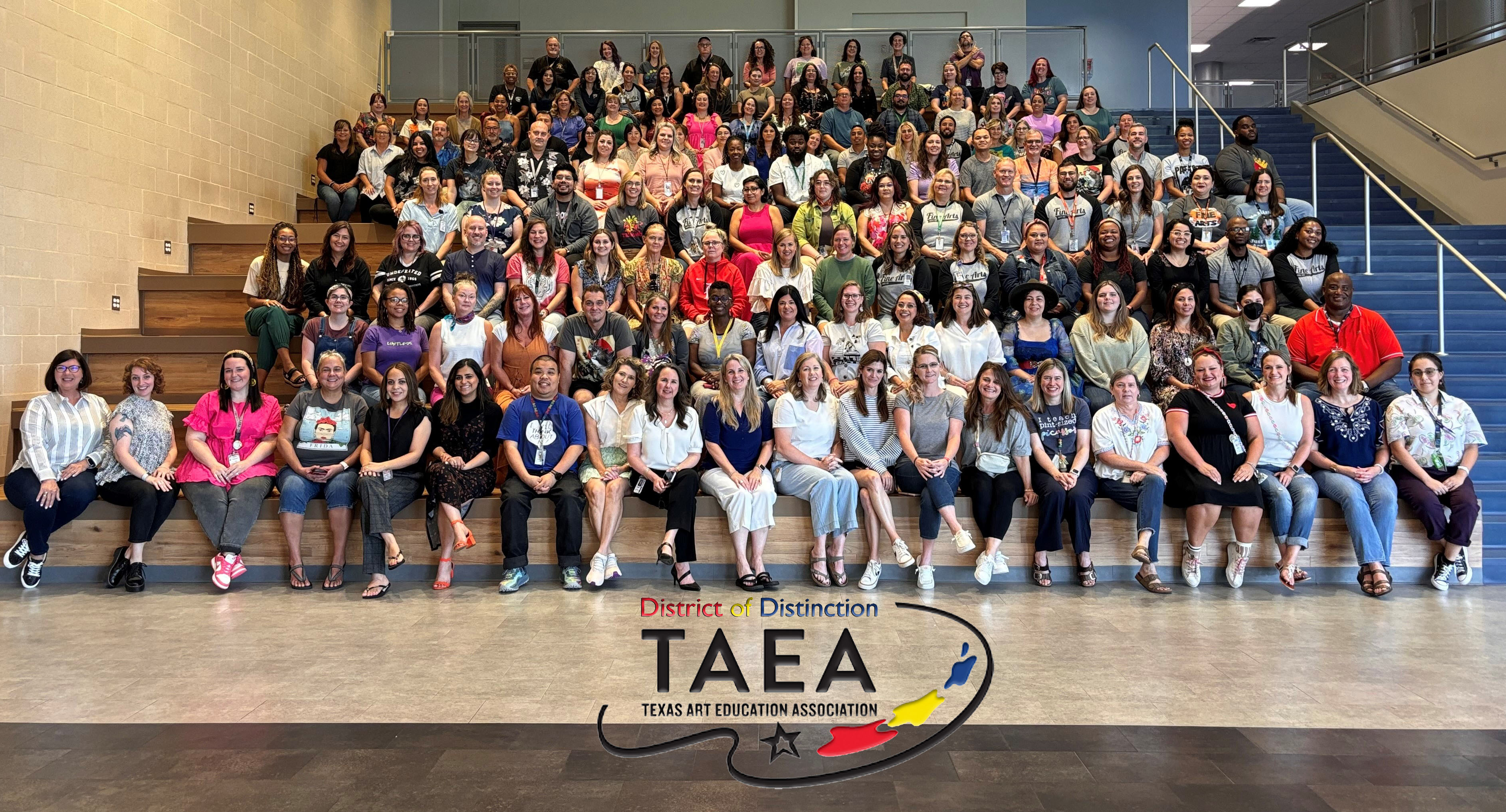 Katy ISD Honored with 2024 TAEA District of Distinction Award